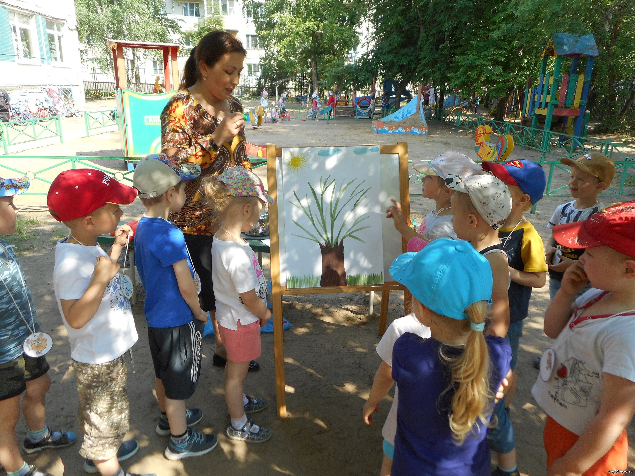 Летний период в детском саду